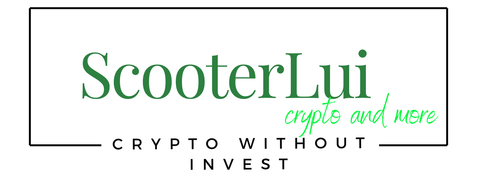 scooterlui crypto and more - crypto without invest